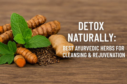 Detox Naturally: Best Ayurvedic Herbs for Cleansing & Rejuvenation