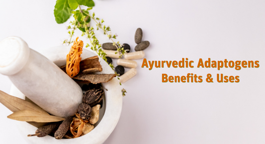 The Ultimate Guide to Ayurvedic Adaptogens: Benefits, Uses & Combinations
