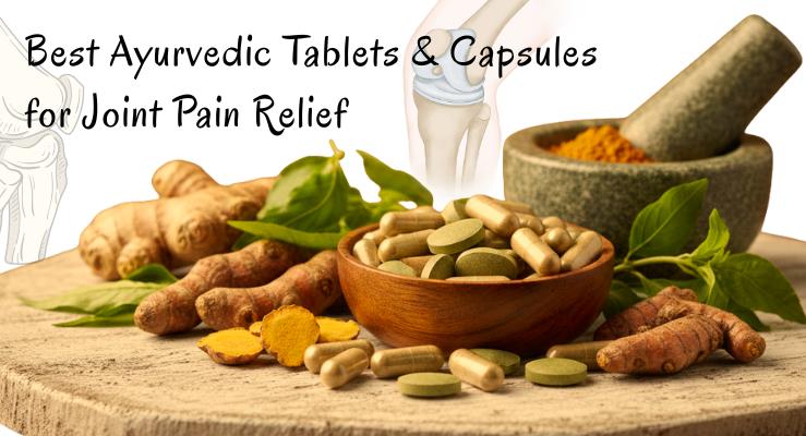 Best Ayurvedic Tablets & Capsules for Joint Pain Relief – Sunova