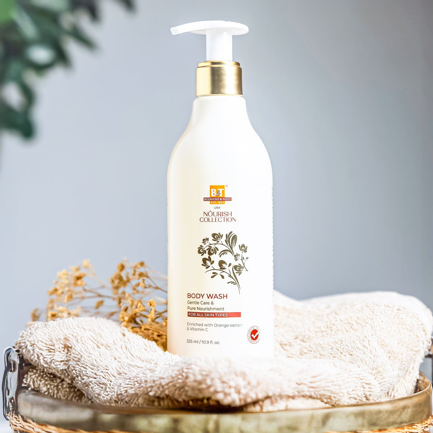 B&T Nourish Body wash