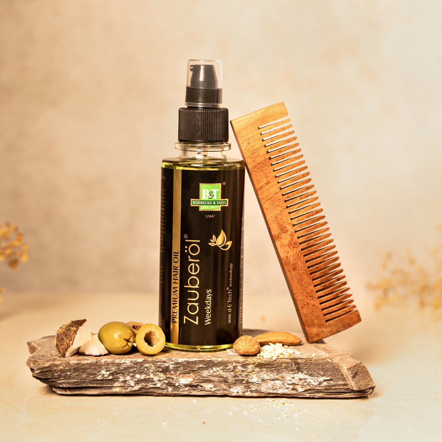 Zauberol Premium Hair Oil
