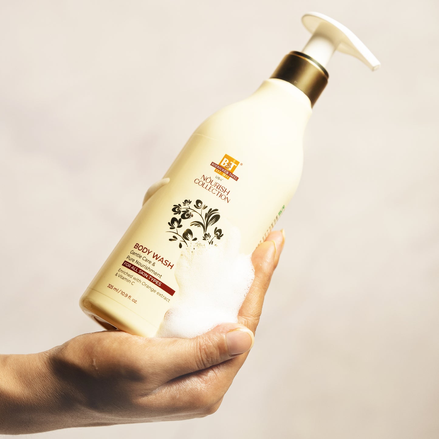 B&T Nourish Body wash