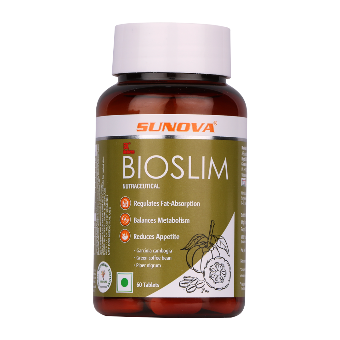 Sunova Bioslim - Weight Management Tablets