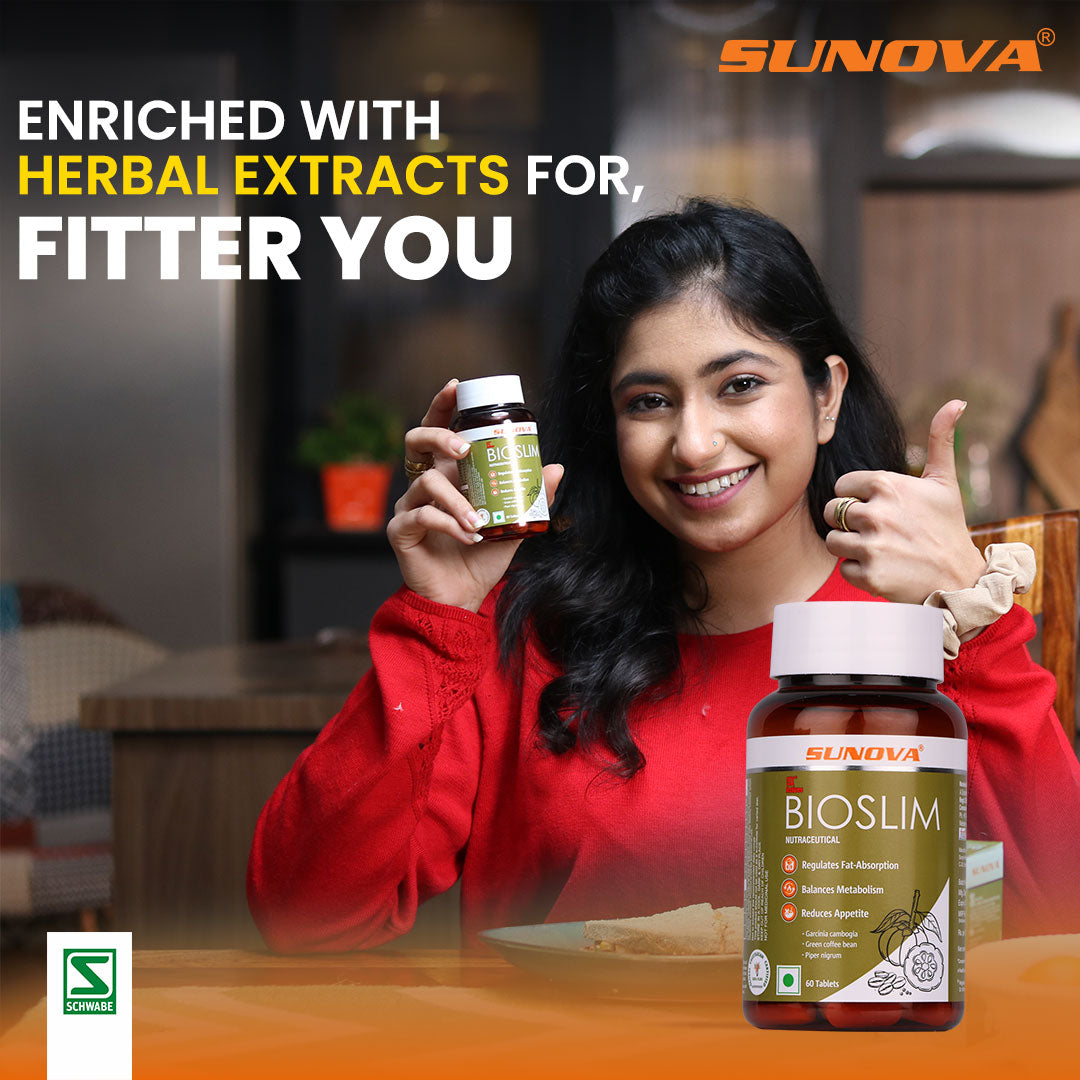 Sunova Bioslim - Weight Management Tablets Detailed View