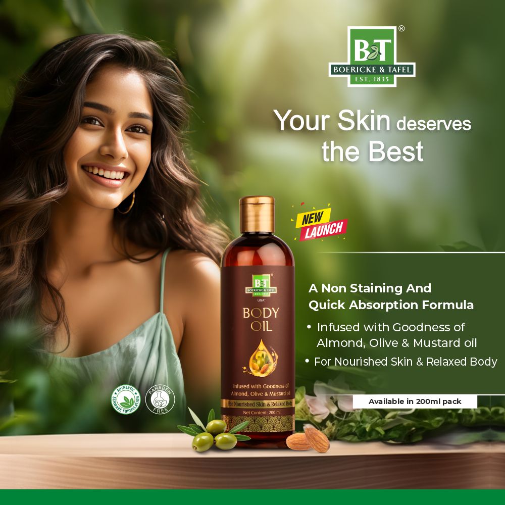 B&T Body Oil