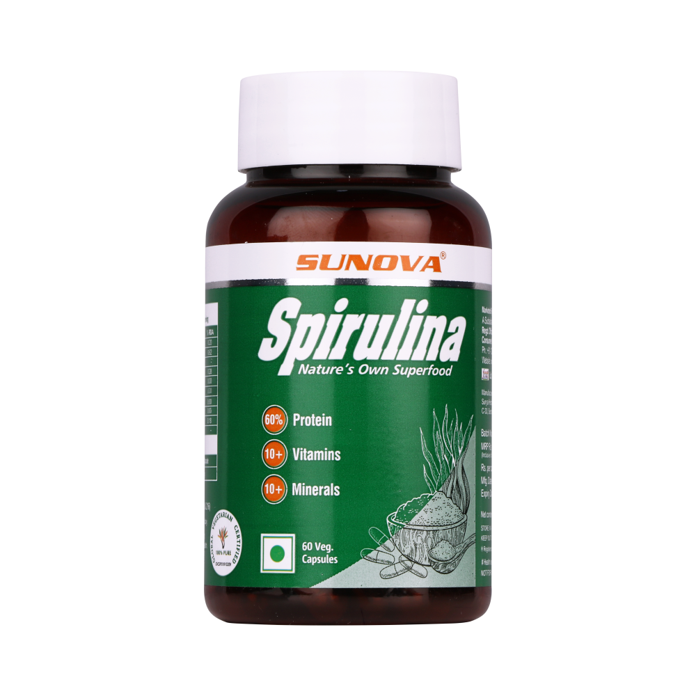 SPIRULINA CAPSULES