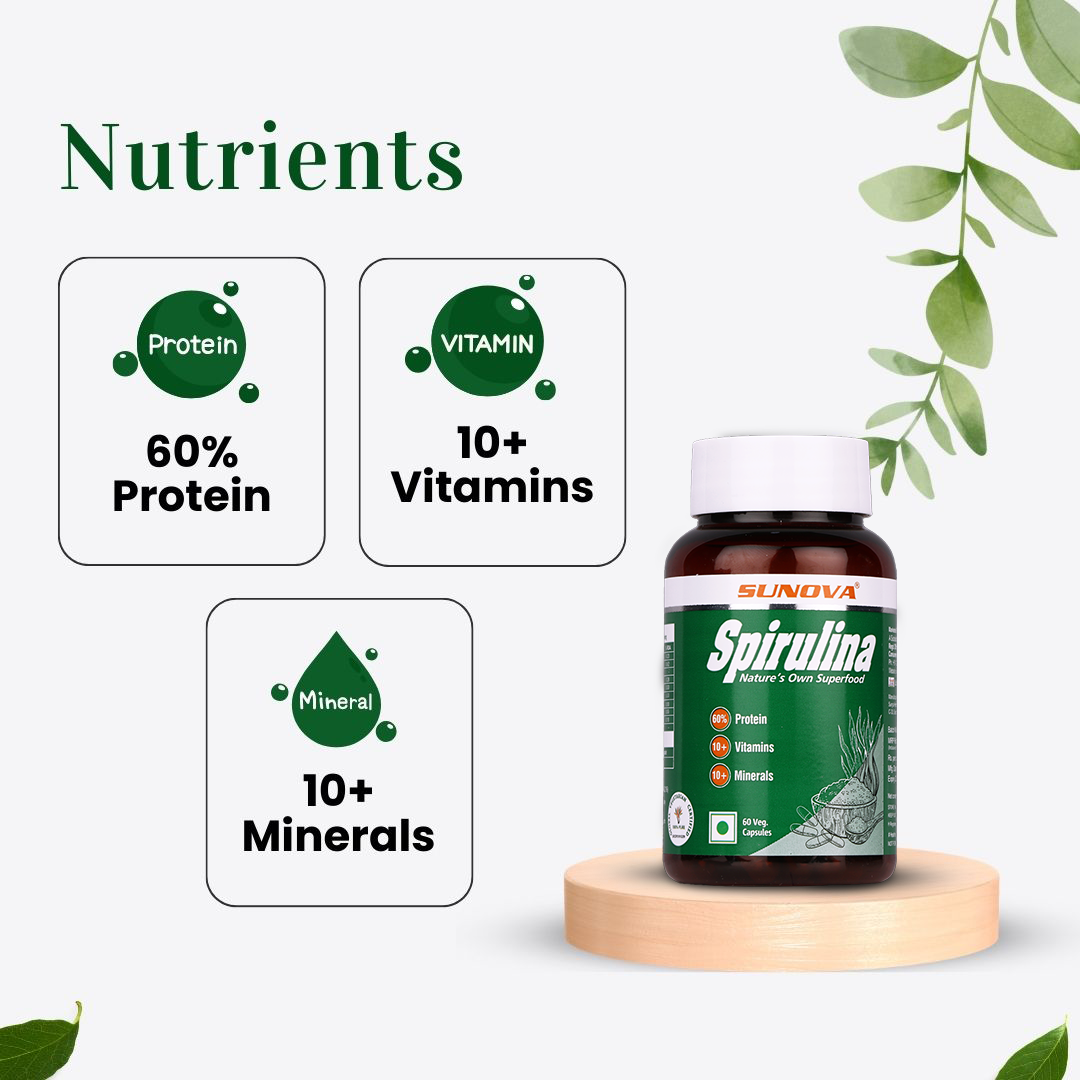 SPIRULINA CAPSULES
