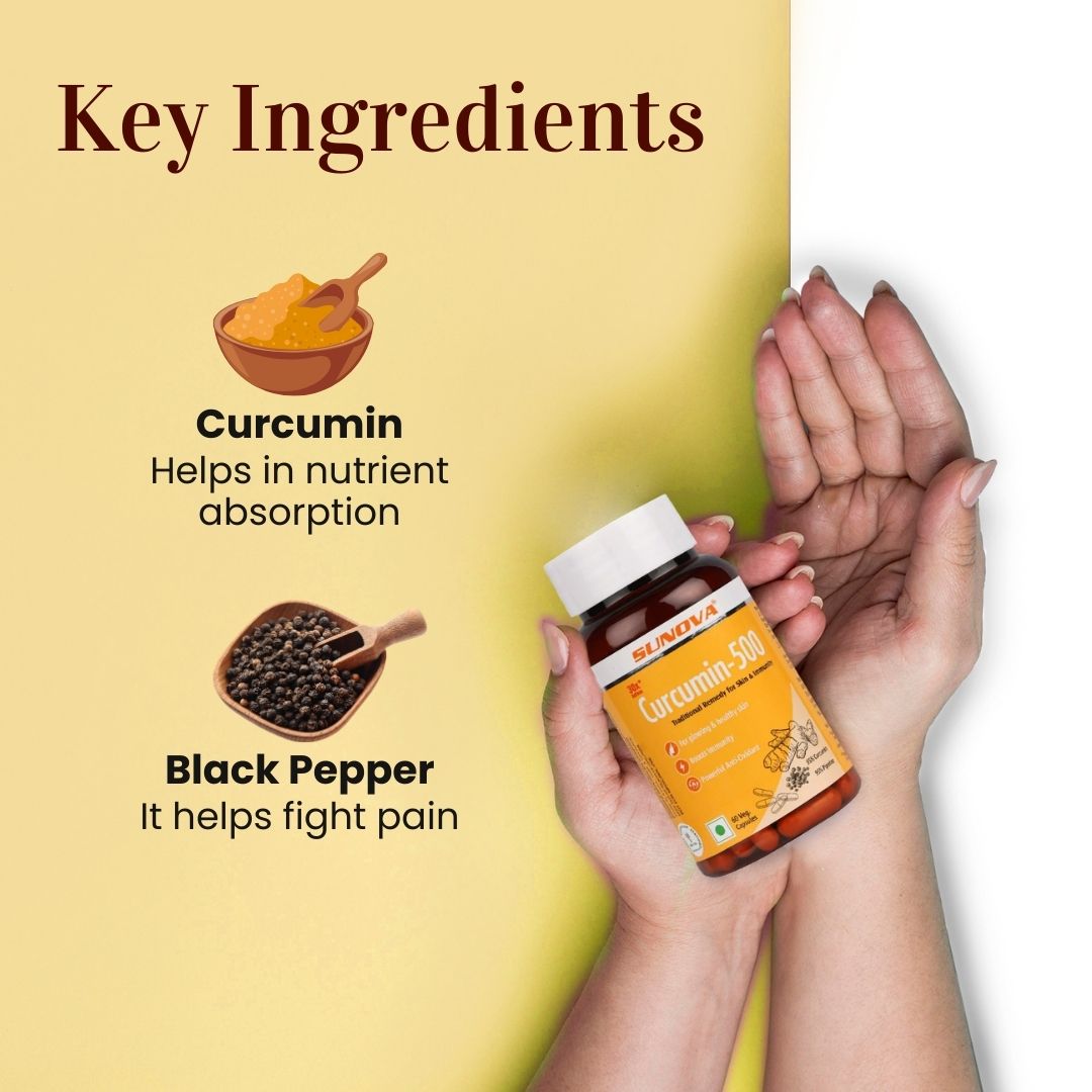 CURCUMIN - 500 BEST VALUE CLEARANCE SALE