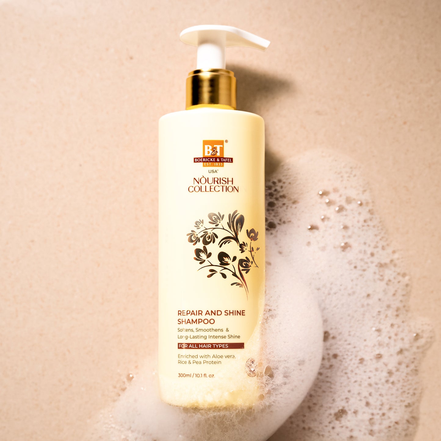 B&T Nourish Repair & Shine Shampoo
