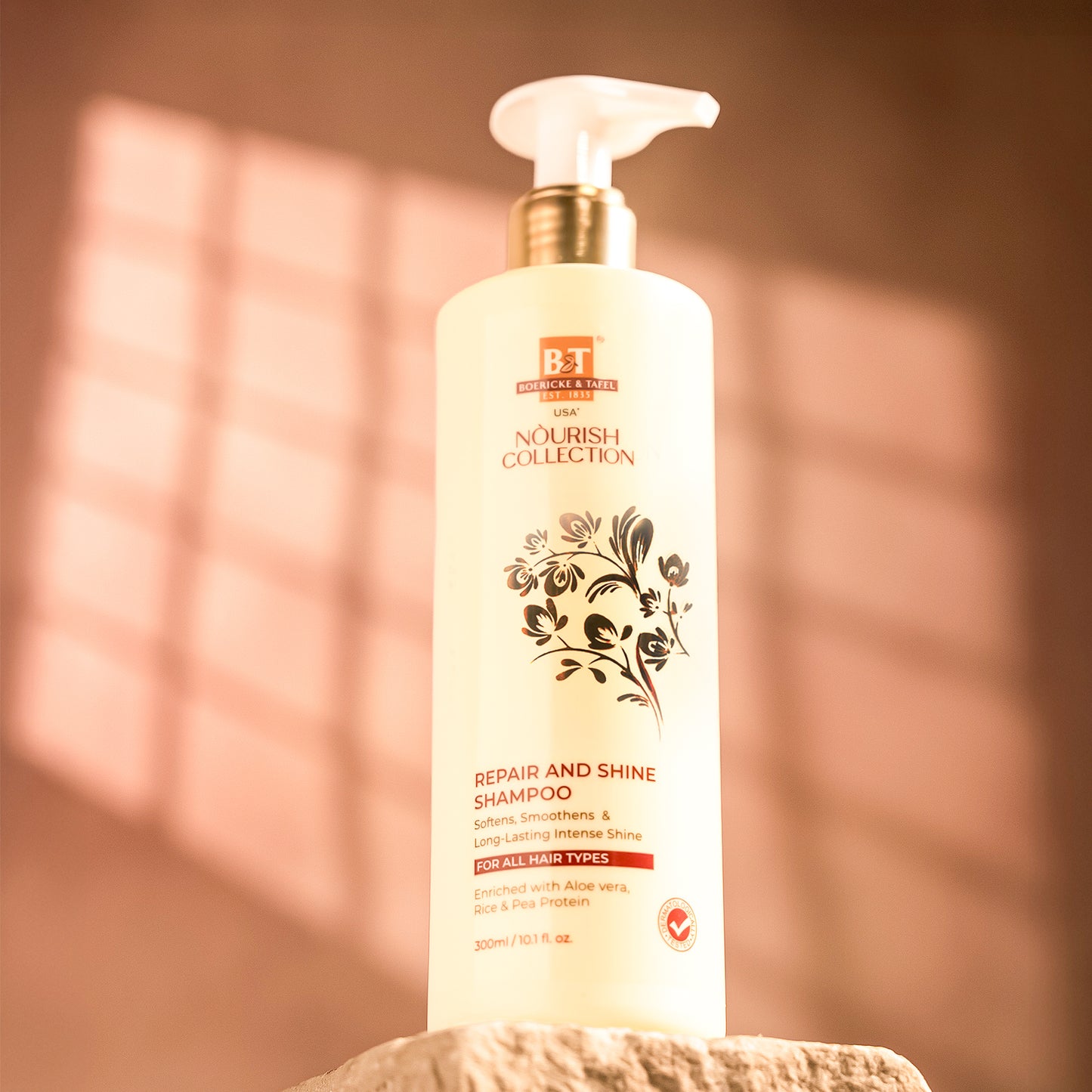 B&T Nourish Repair & Shine Shampoo