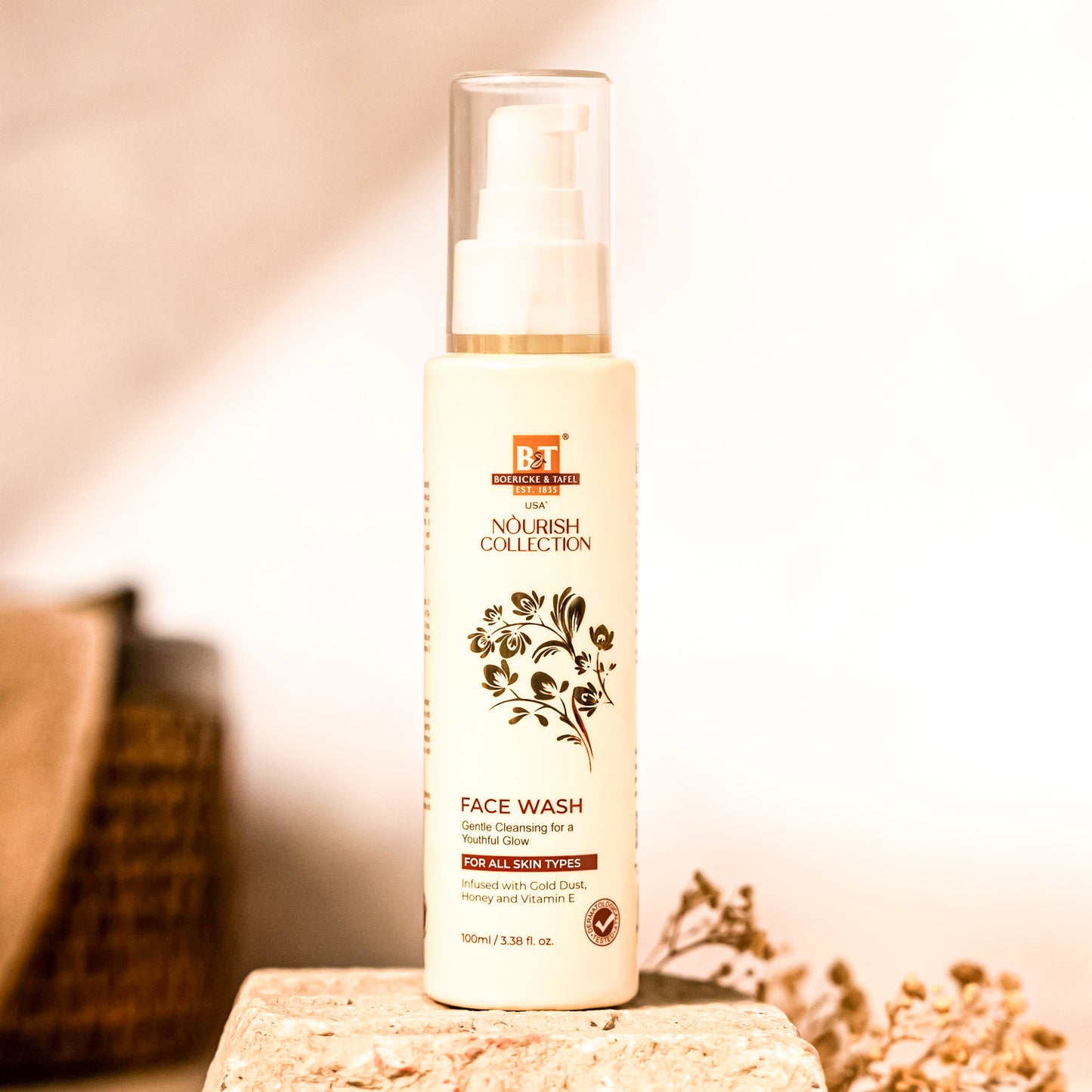 B&T Nourish facewash