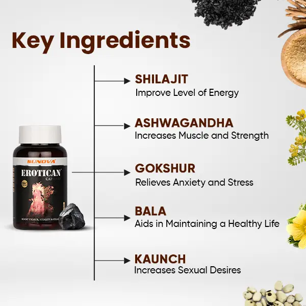 EROTICAN SHILAJIT CAPSULES