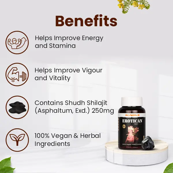 Shilajit - Buy Best Shilajit Capsule Online Benefits