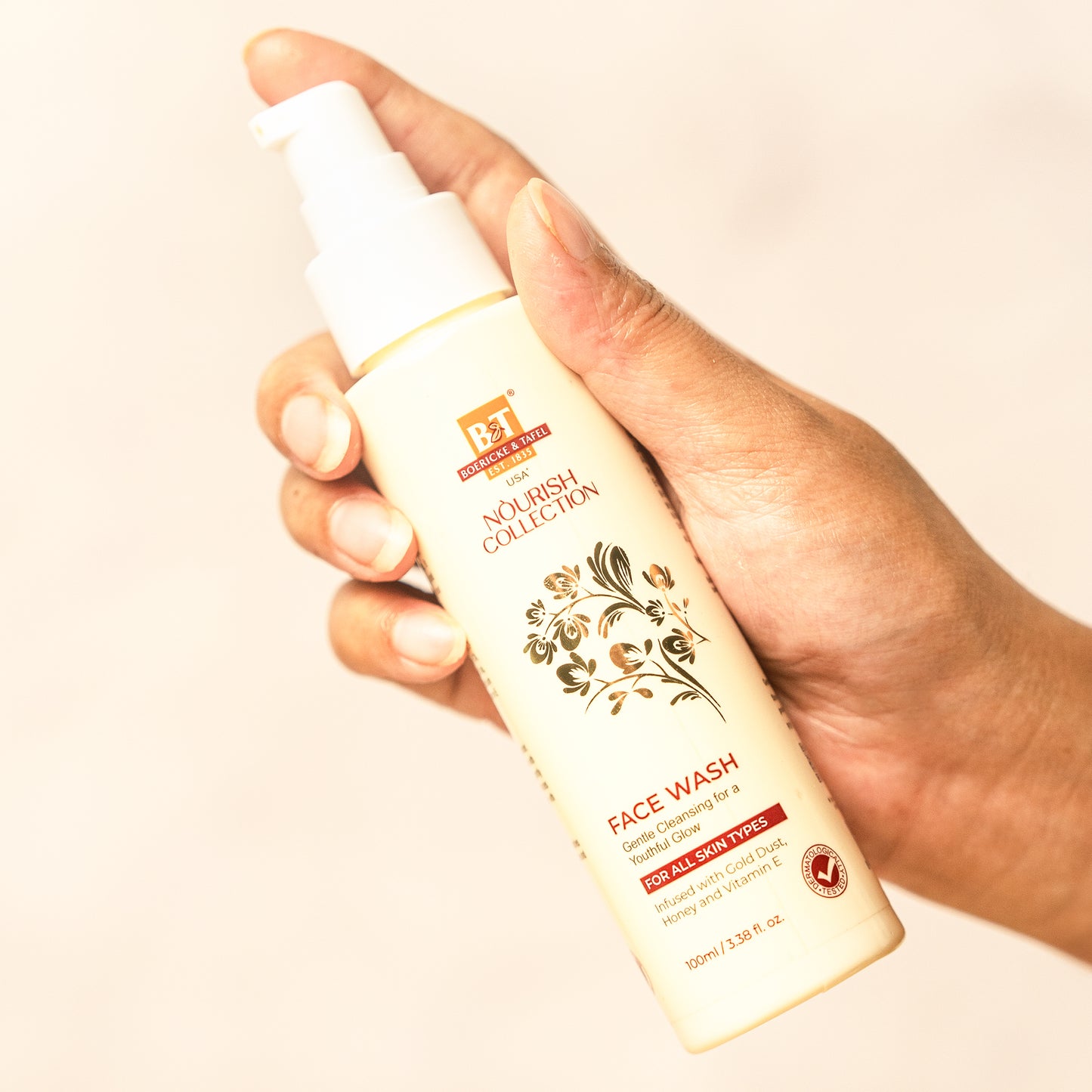 B&T Nourish facewash