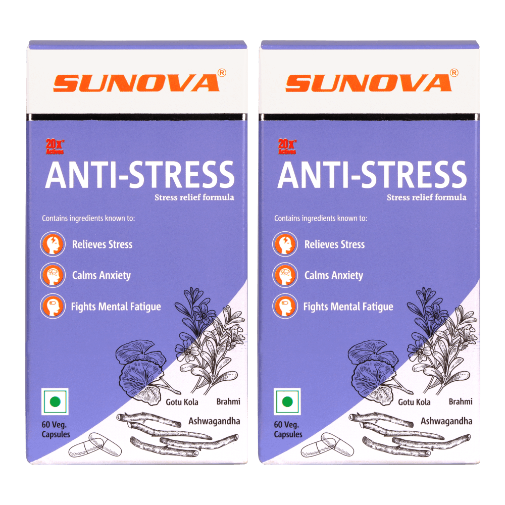 ANTI-STRESS CAPSULES BEST VALUE CLEARANCE SALE