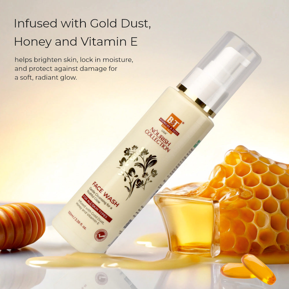 B&T Nourish facewash