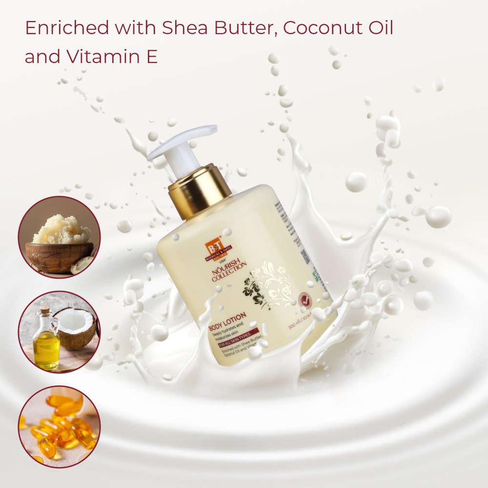 B&T Nourish Body Lotion
