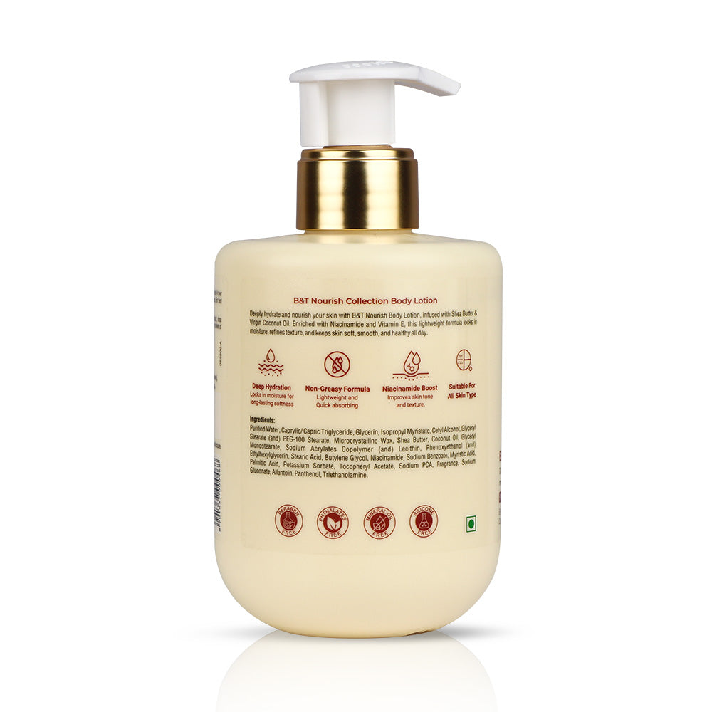 B&T Nourish Body Lotion