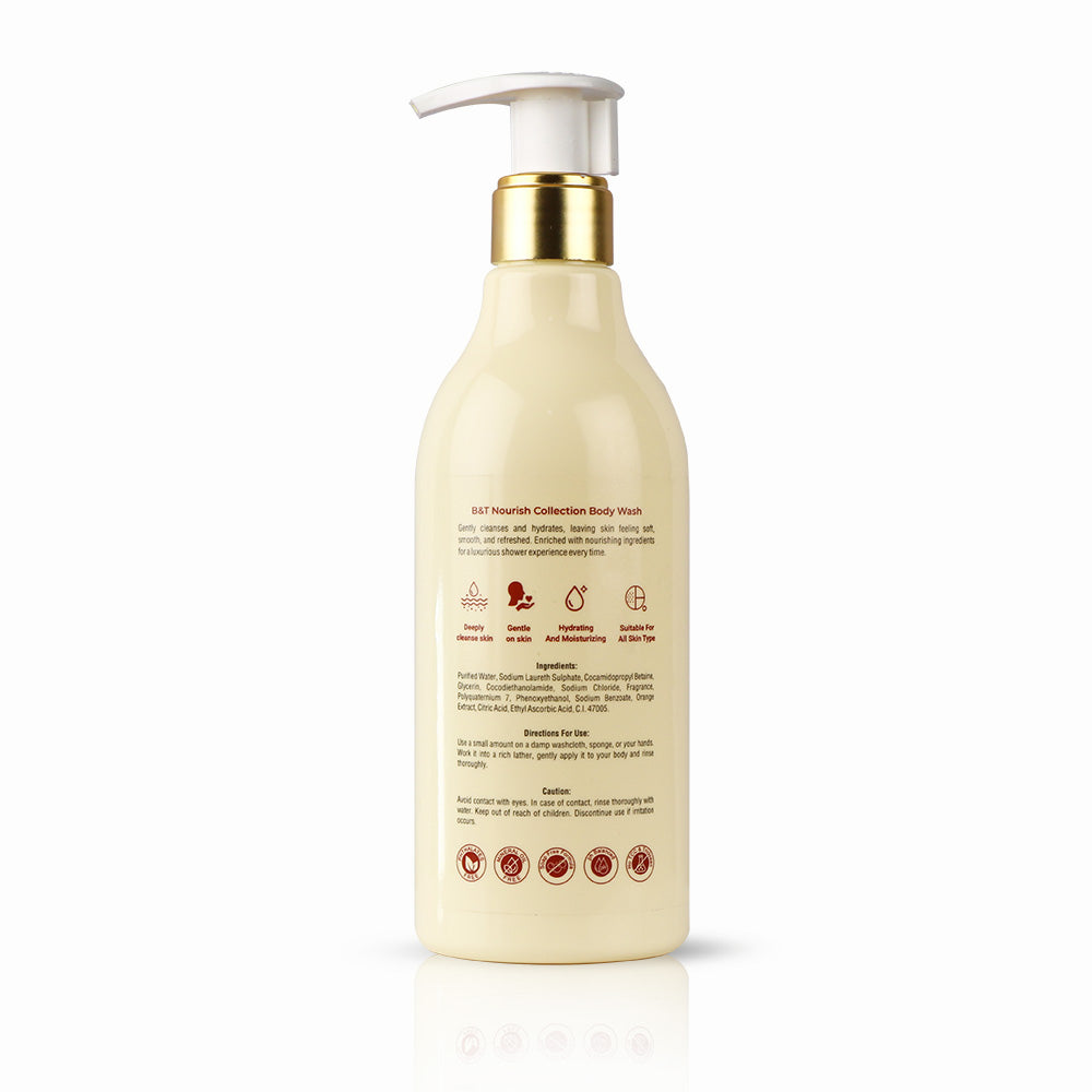 B&T Nourish Body wash