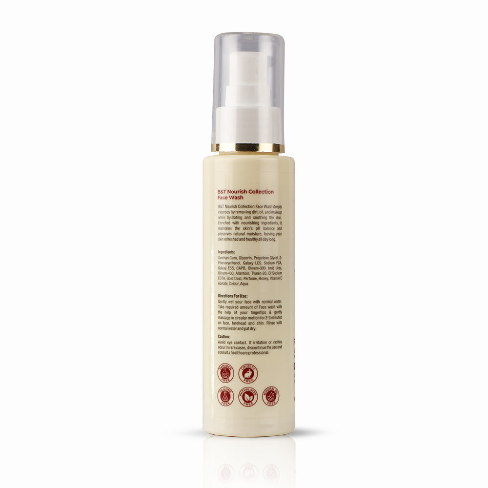 B&T Nourish facewash