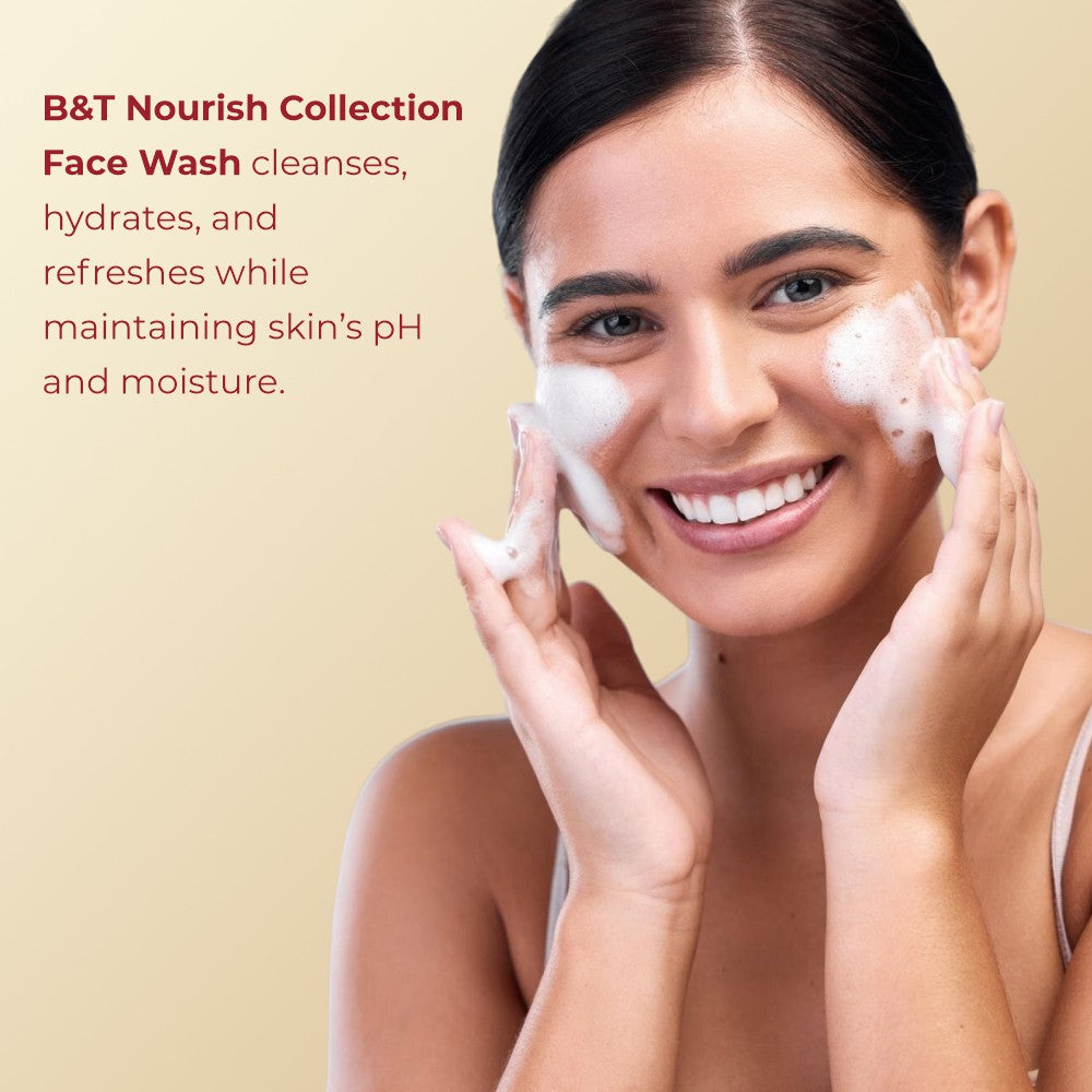 B&T Nourish facewash