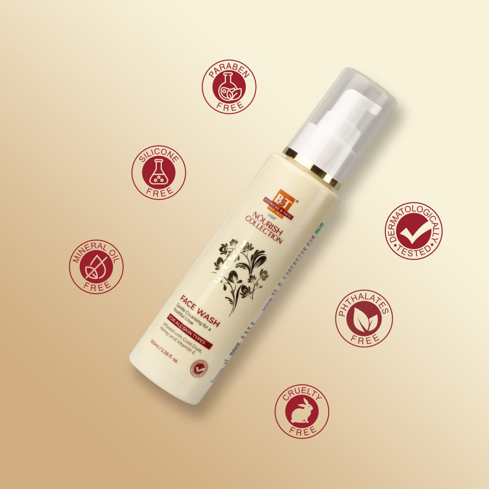 B&T Nourish facewash