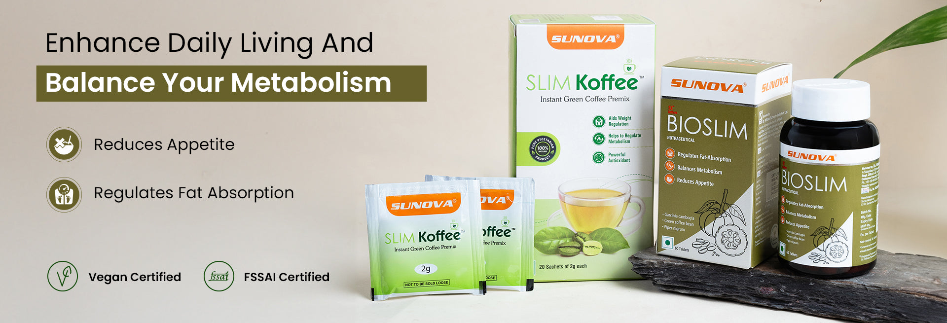 Bio Slim collection banner
