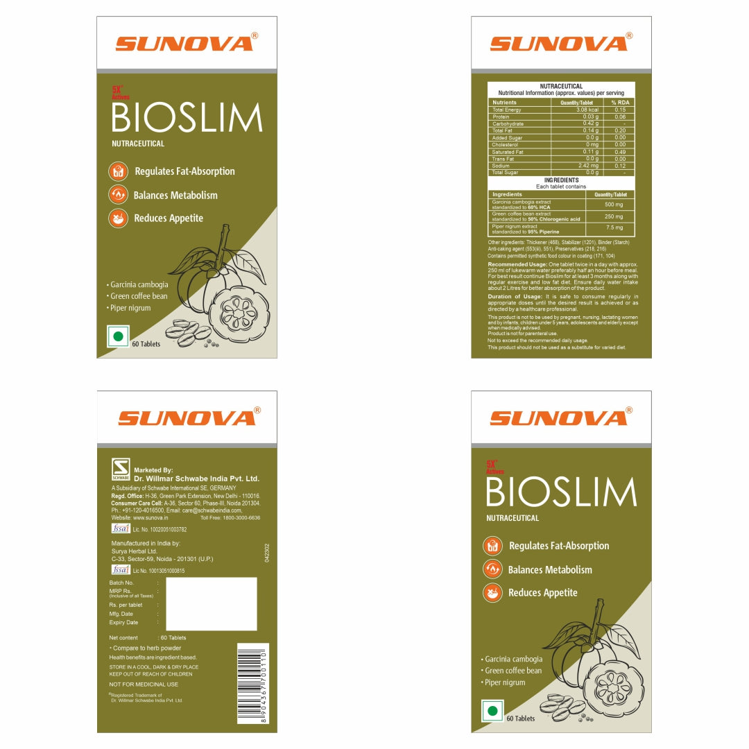 Sunova Bioslim Tablet