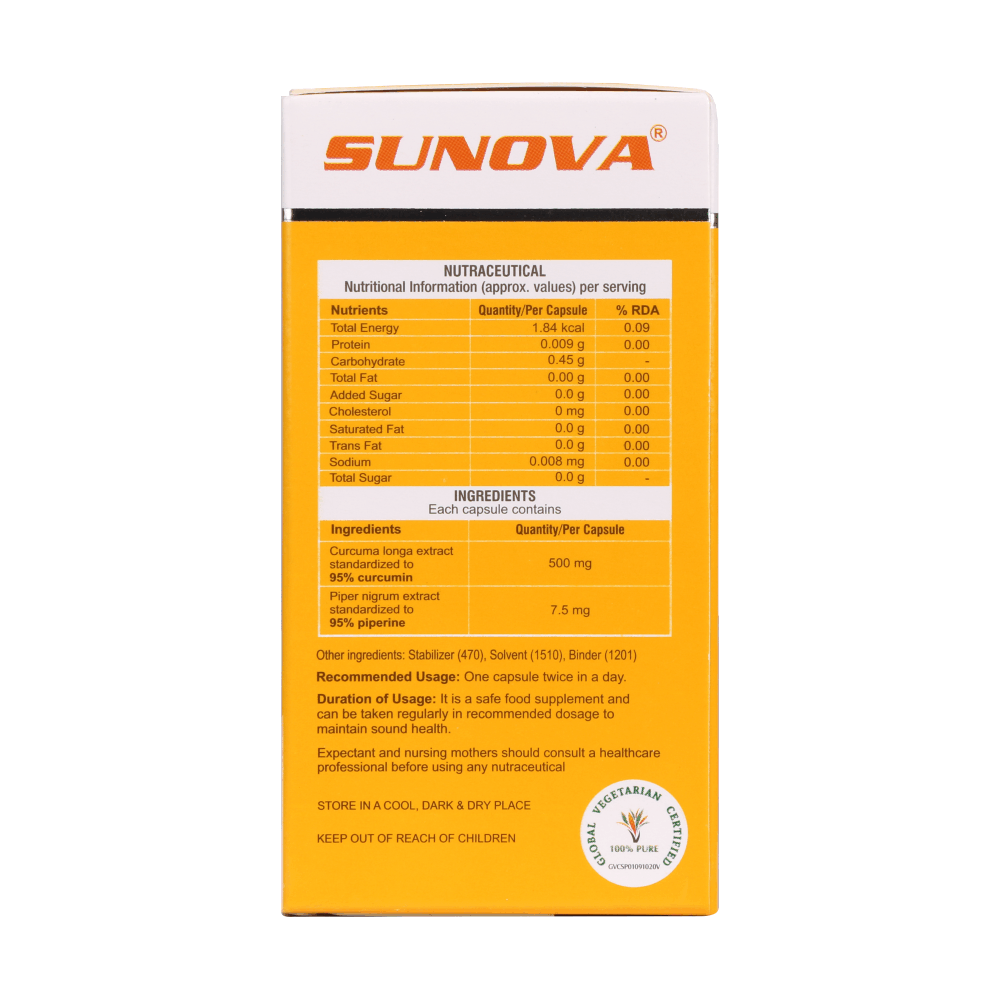 CURCUMIN - 500