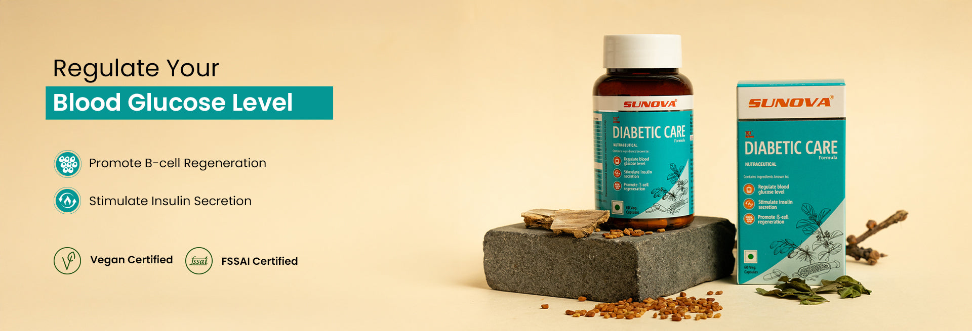 Diabetic Care supplement product image