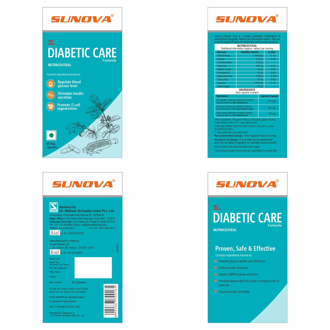 DIABETIC CARE CAPSULES
