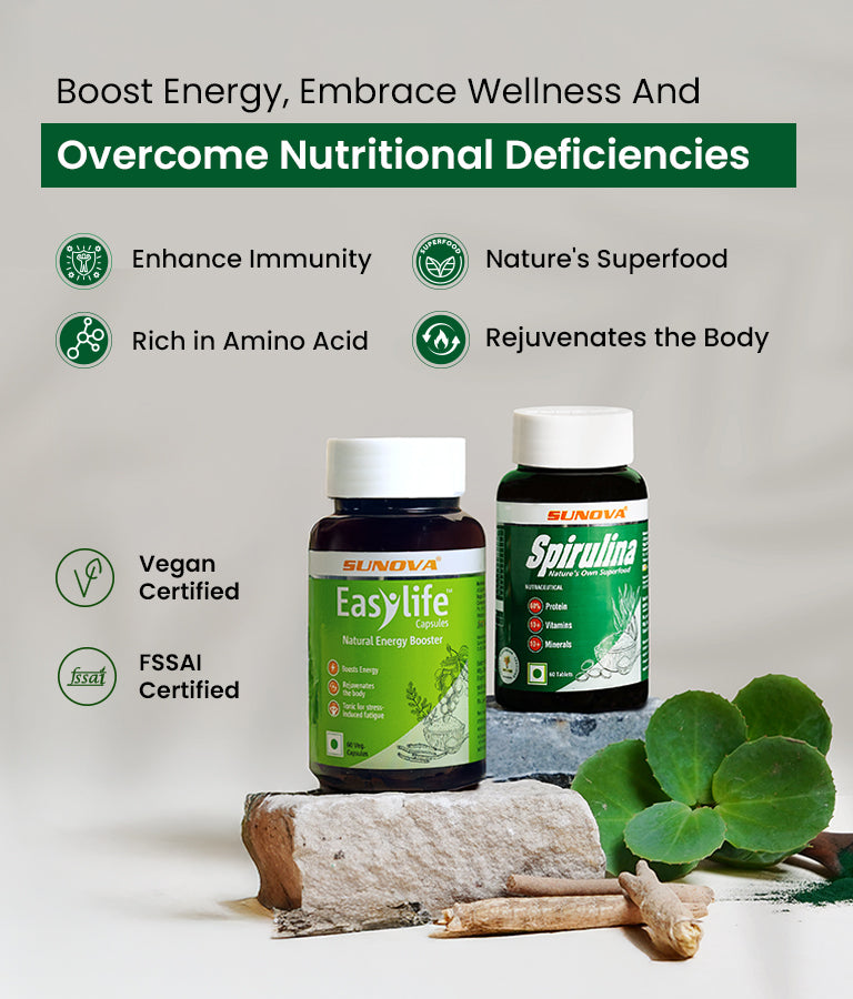 EasyLife Spirulina mobile banner