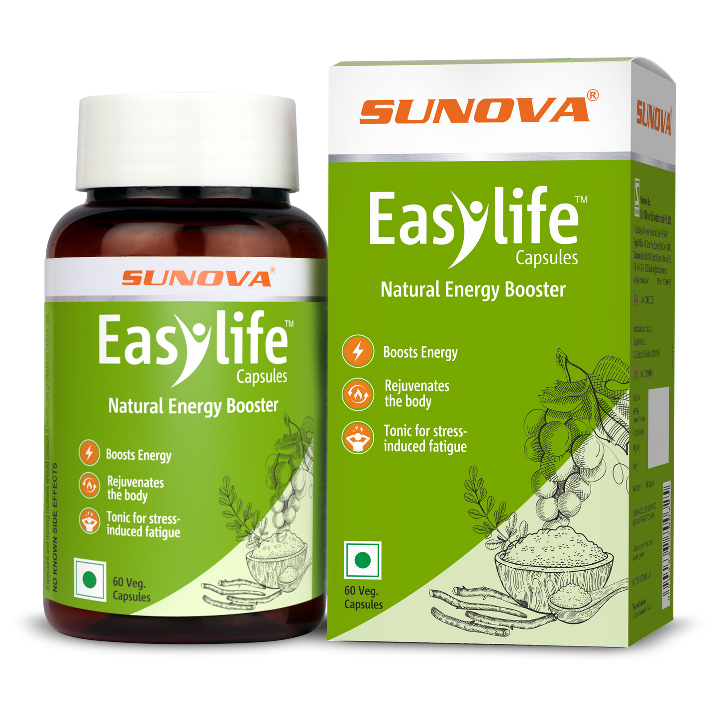 Easylife supplement bottle front view