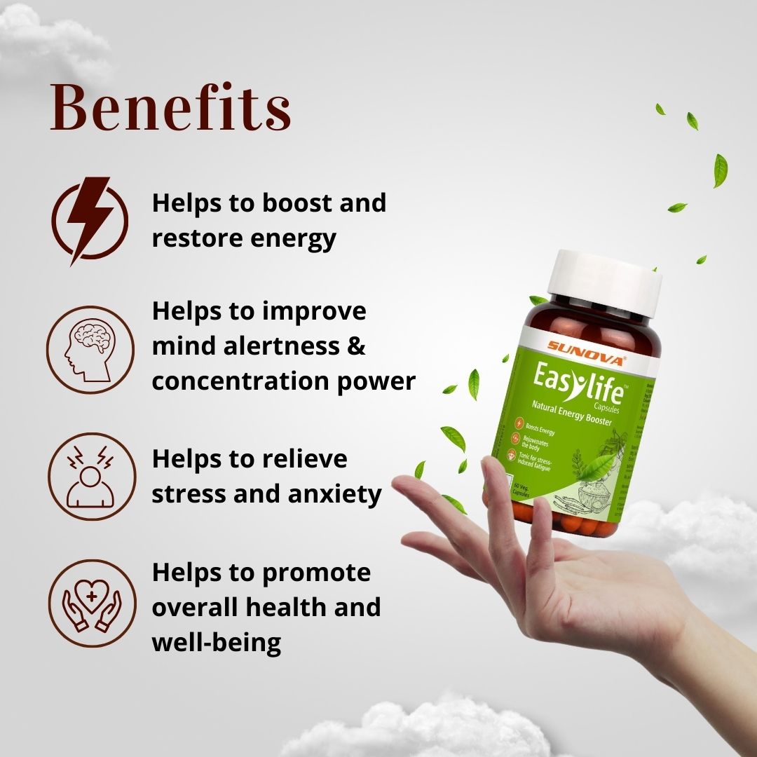 Easylife supplement benefits