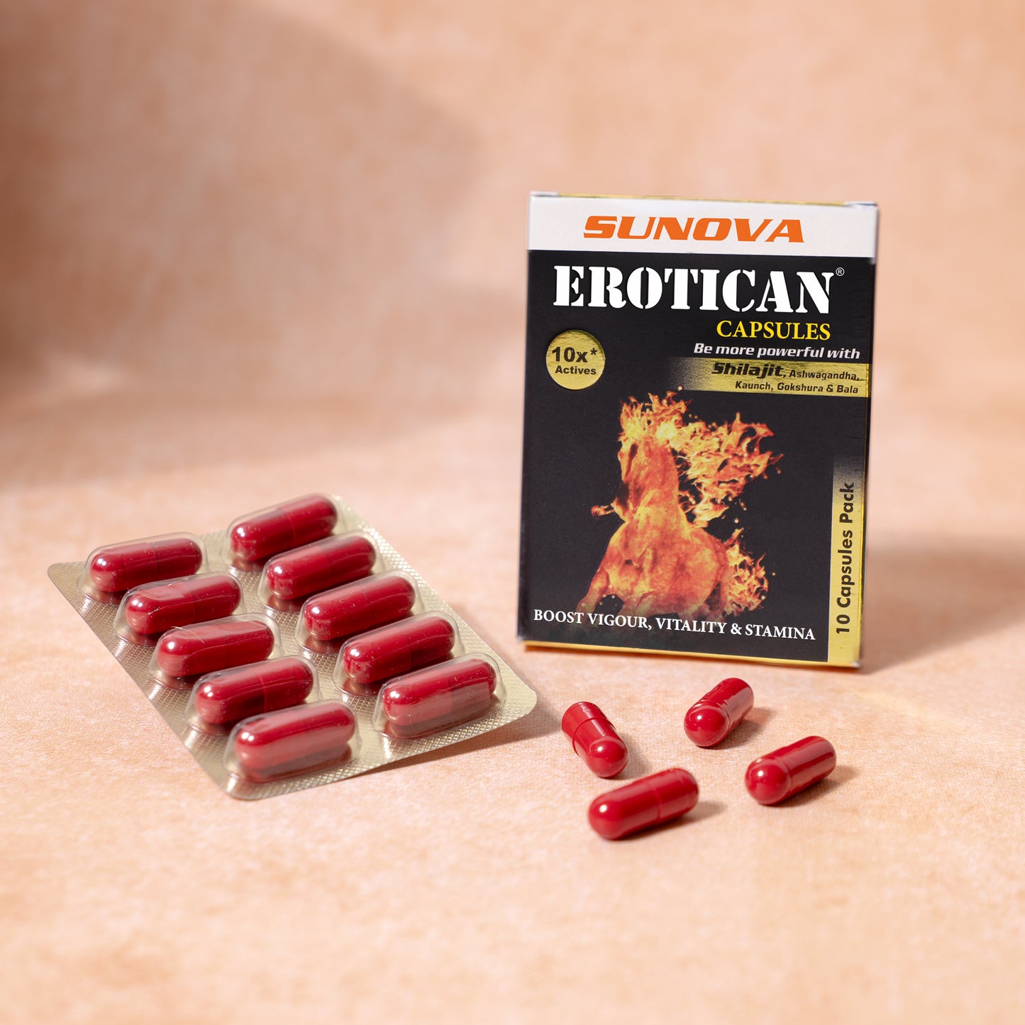Free Erotican 10 capsule strip
