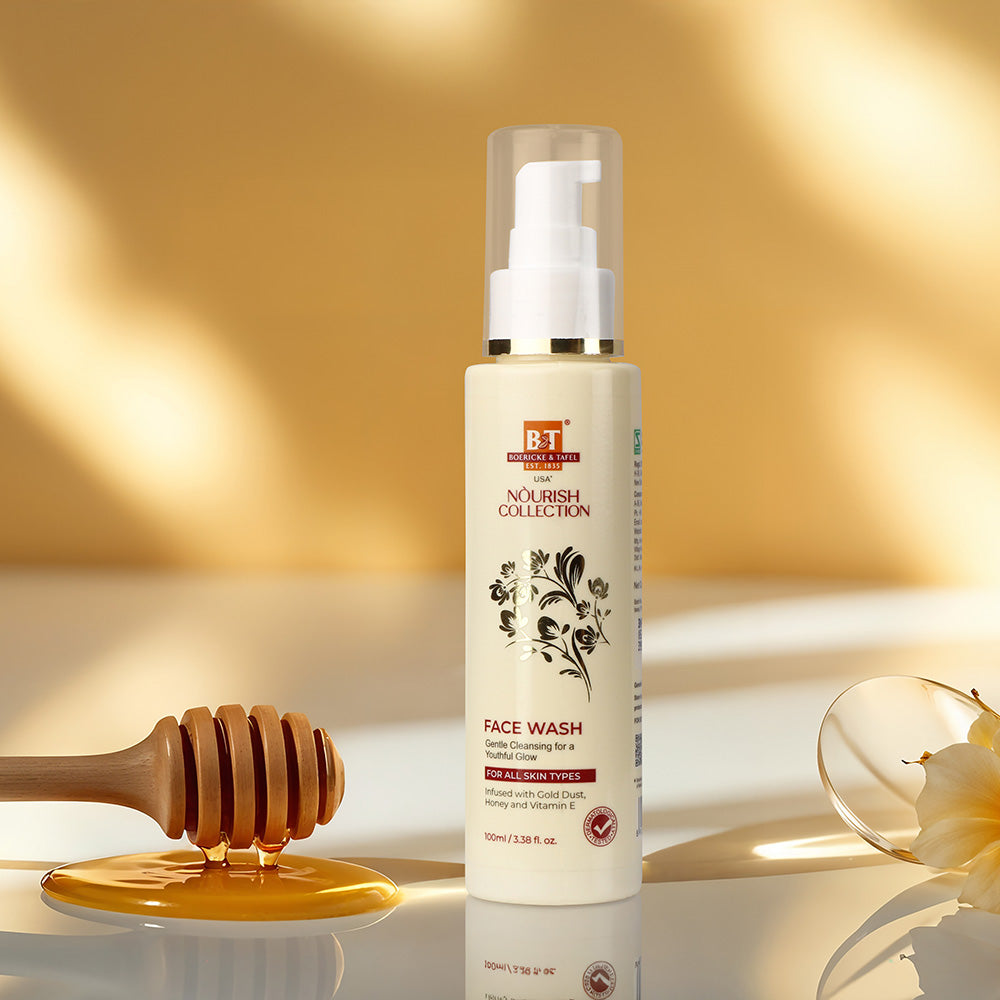 B&T Nourish facewash