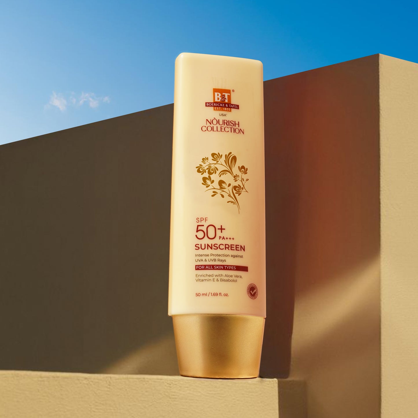 B&T Nourish SPF 50+ Sunscreen