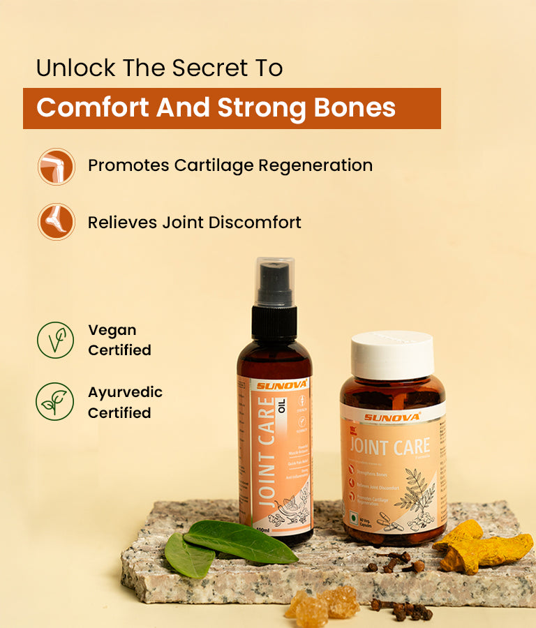 Joint Care mobile banner