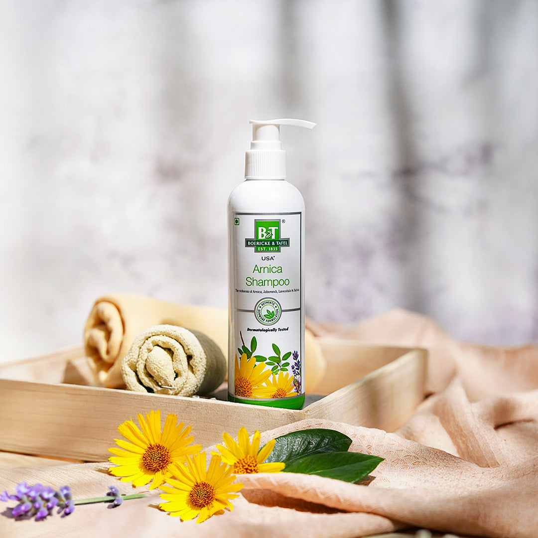 B&T ARNICA SHAMPOO