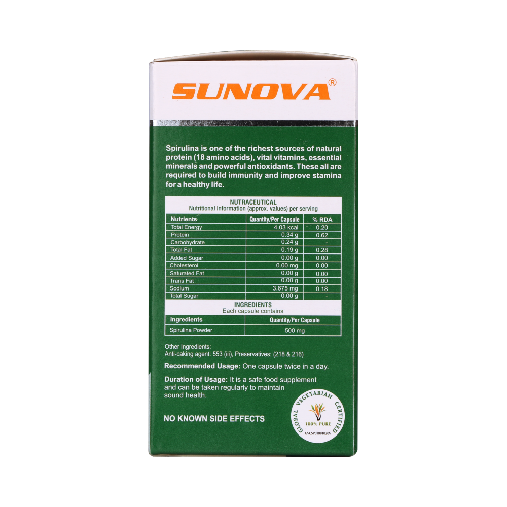 SPIRULINA CAPSULES