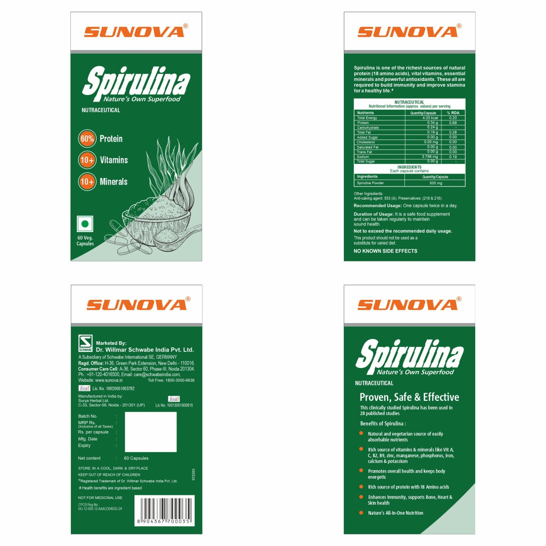 SPIRULINA CAPSULES