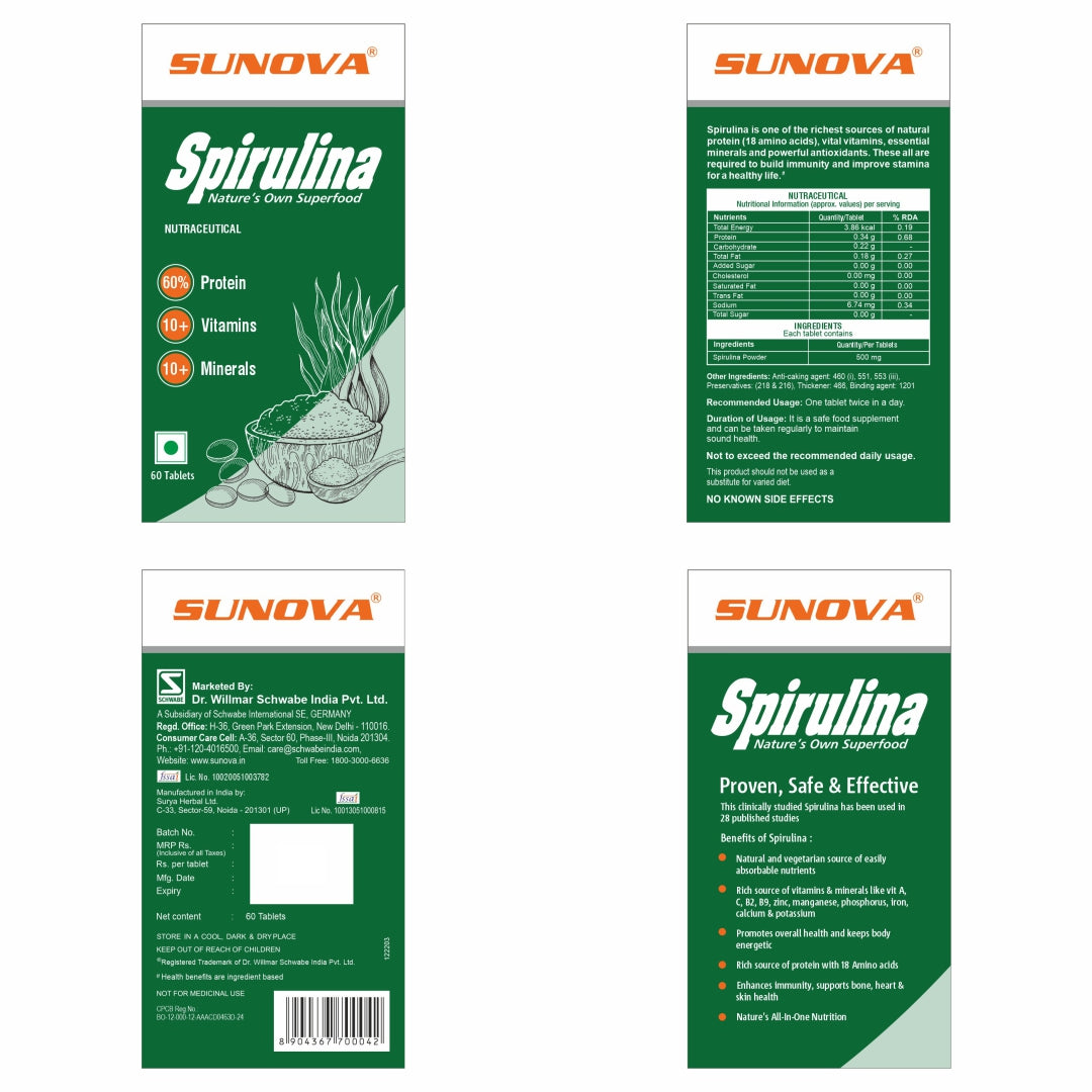 SPIRULINA TABLETS
