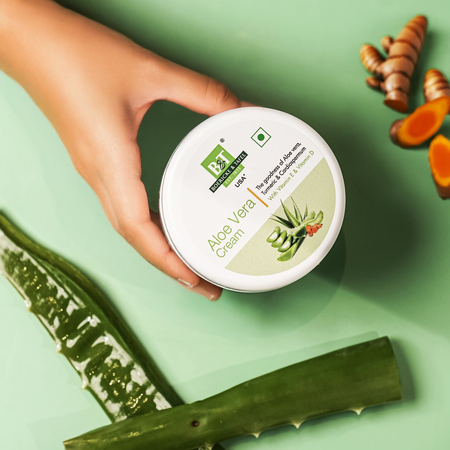 B&T ALOE VERA CREAM
