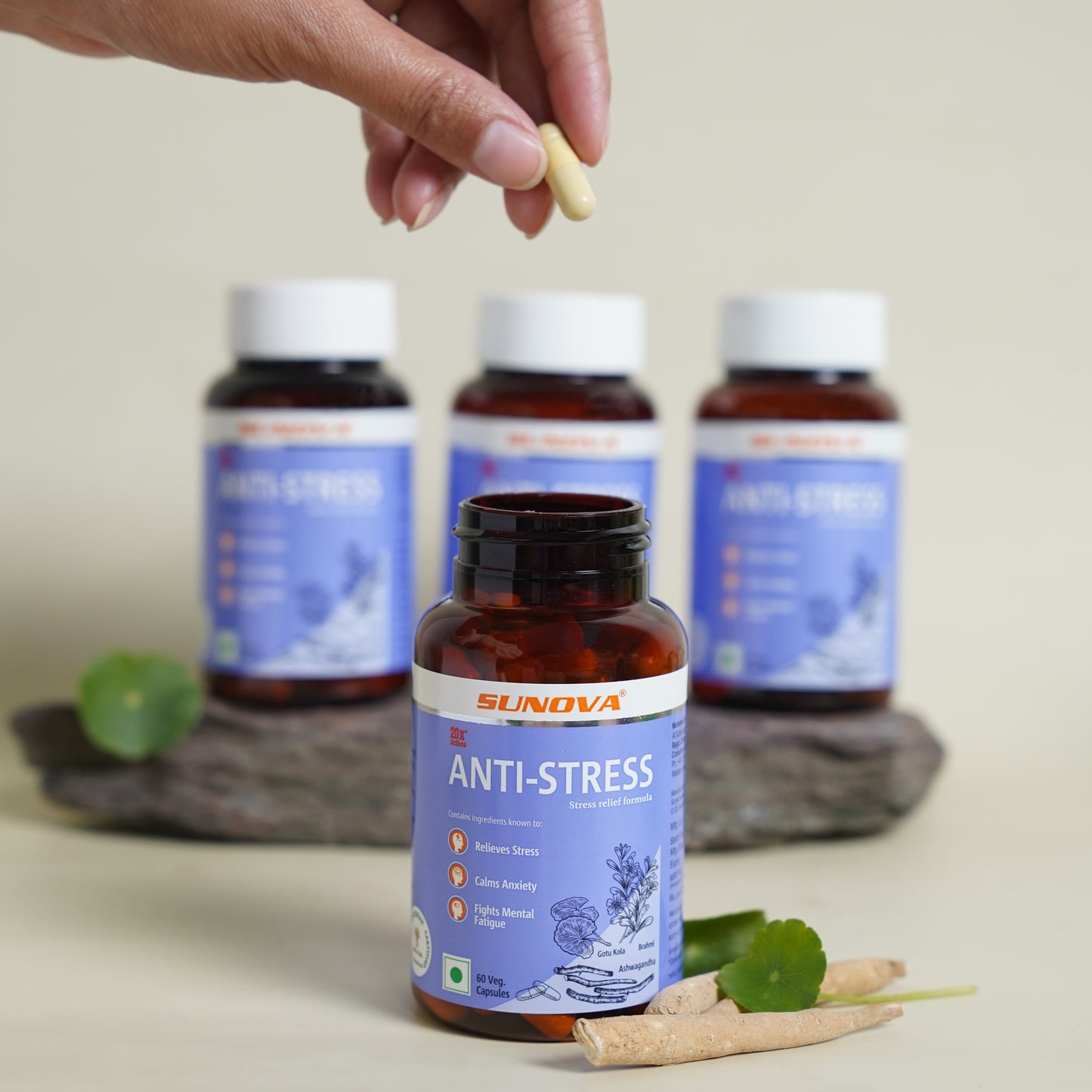 Anti-Stress Capsules