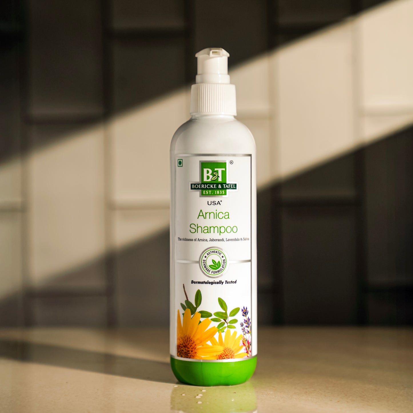 B&T ARNICA SHAMPOO