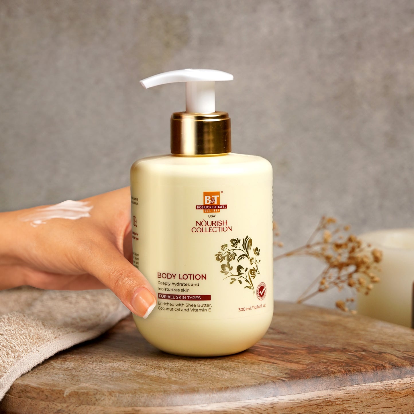 B&T Nourish Body Lotion
