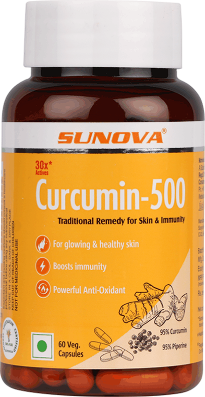 Curcumin 500 supplement product