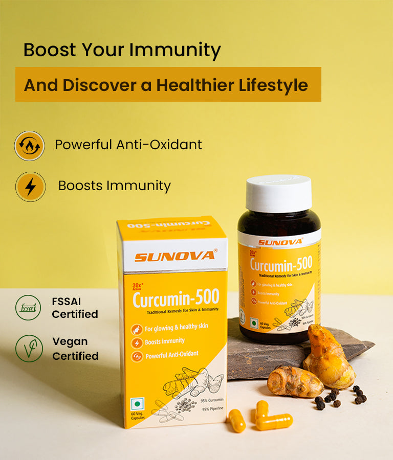 Curcumin mobile promotional banner