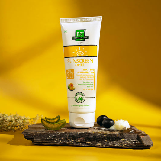B&T SUNSCREEN EXPERT 100GM