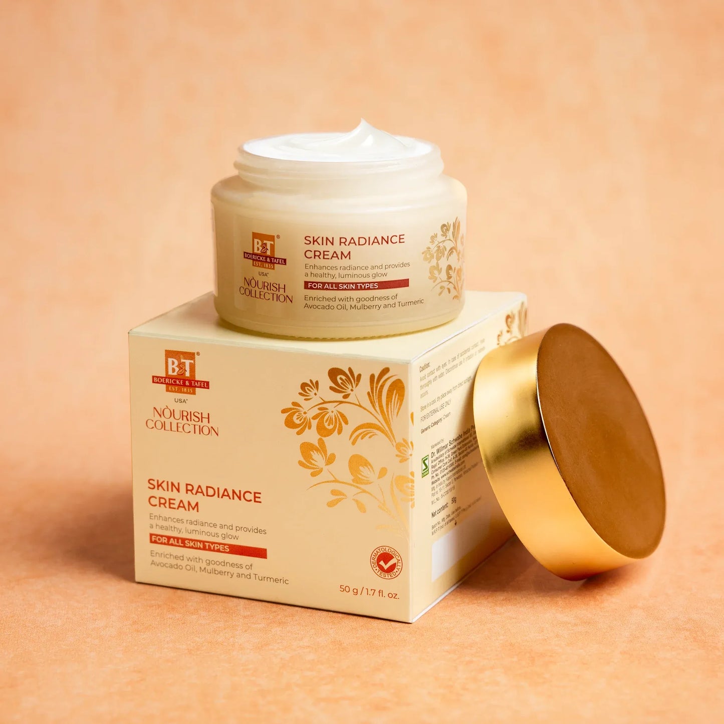 B&T NOURISH SKIN RADIANCE CREAM